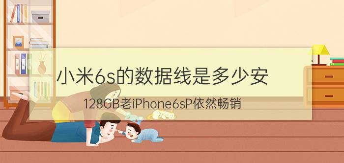 小米6s的数据线是多少安 128GB老iPhone6sP依然畅销，对比小米9你会怎么选？